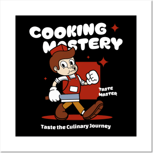 Cooking Mastery Posters and Art